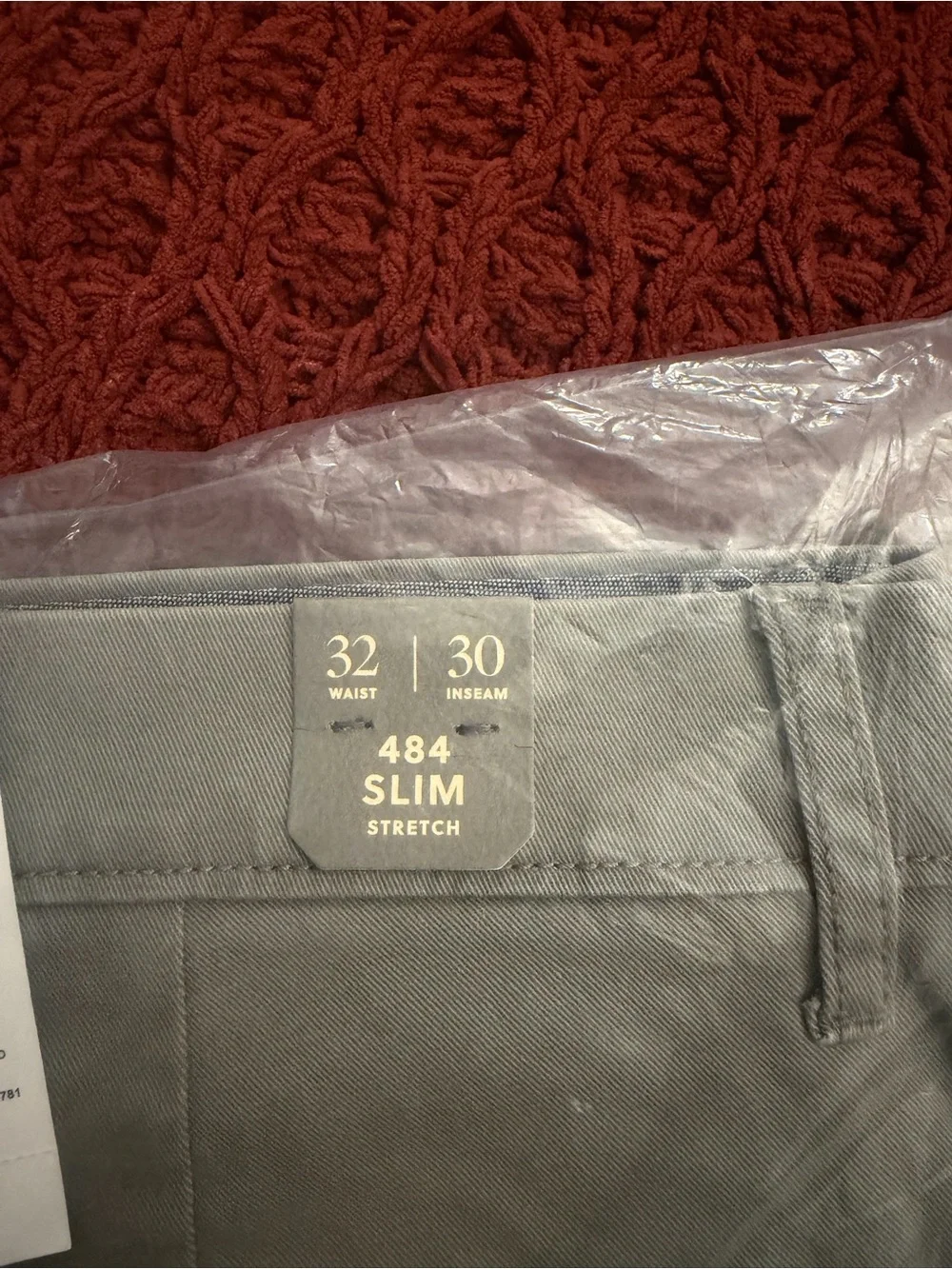 J. Crew Straight-Fit Chinos in Khaki